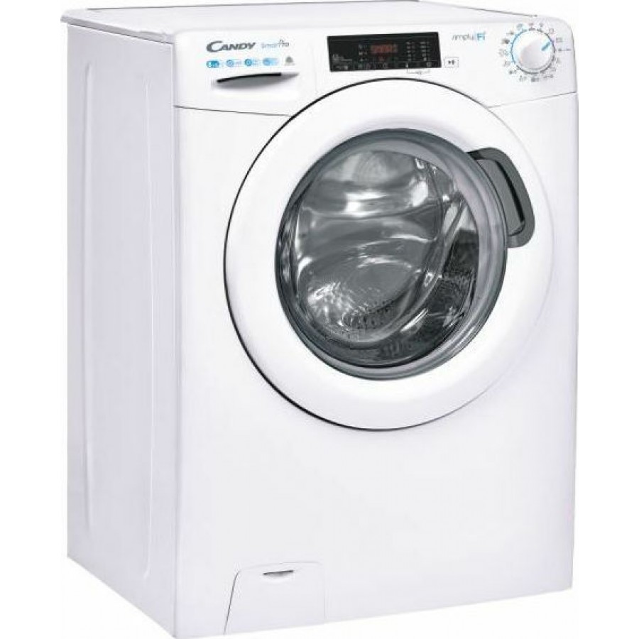 Candy CSOW 4855TWE/1-S Πλυντήριο-Στεγνωτήριο Ρούχων 8kg/5kg Ατμού 1400 Στροφές με Wi-Fi Candy CSOW 4855TWE/1-S Πλυντήριο-Στεγνωτήριο Ρούχων 8kg/5kg Ατμού 1400 Στροφές με Wi-Fi